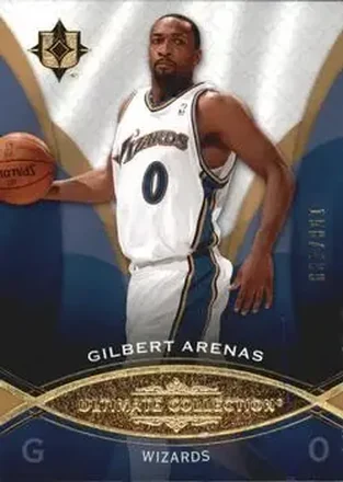2008-09 Upper Deck Ultimate Collection #4 Gilbert Arenas