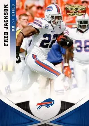 2011 Panini Gridiron Gear #15 - Fred Jackson - Buffalo Bills