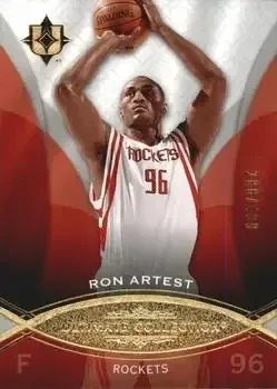 2008-09 Upper Deck Ultimate Collection #5 Metta World Peace