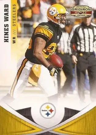 2011 Panini Gridiron Gear #20 - Hines Ward - Pittsburgh Steelers