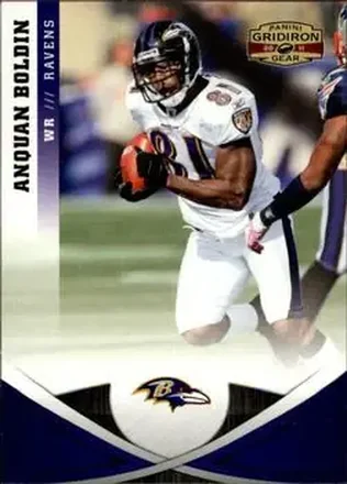 2011 Panini Gridiron Gear #24 - Anquan Boldin - Baltimore Ravens