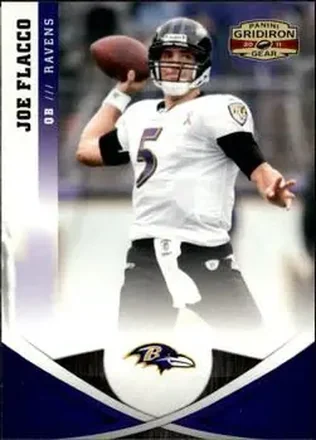 2011 Panini Gridiron Gear #26 - Joe Flacco - Baltimore Ravens