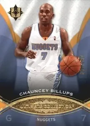 2008-09 Upper Deck Ultimate Collection #6 Chauncey Billups