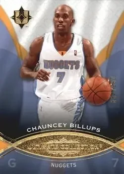 Front of Chauncey Billups