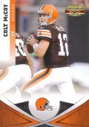 2011 Panini Gridiron Gear #29 - Colt McCoy - Cleveland Browns