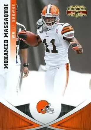 2011 Panini Gridiron Gear #30 - Mohamed Massaquoi - Cleveland Browns