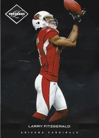 2011 Panini Limited #3 - Larry Fitzgerald - Arizona Cardinals