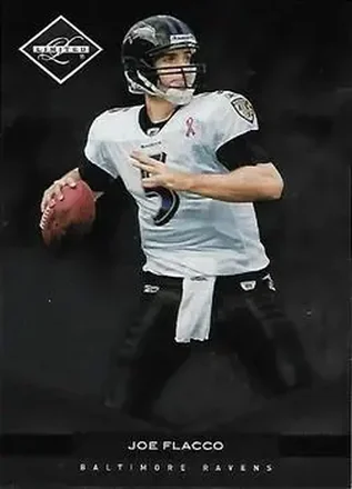 2011 Panini Limited #8 - Joe Flacco - Baltimore Ravens