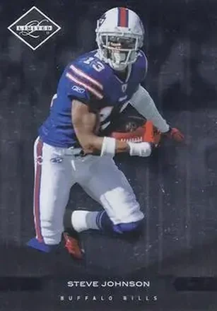 2011 Panini Limited #12 - Steve Johnson - Buffalo Bills