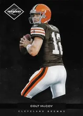 2011 Panini Limited #22 - Colt McCoy - Cleveland Browns