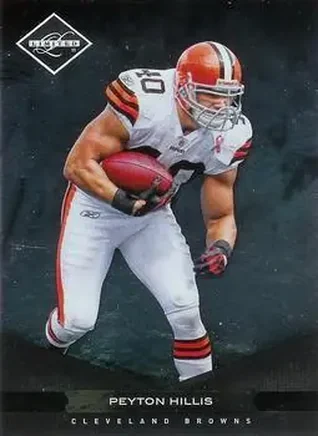 2011 Panini Limited #24 - Peyton Hillis - Cleveland Browns