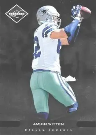 2011 Panini Limited #26 - Jason Witten - Dallas Cowboys