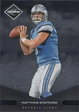 2011 Panini Limited #34 - Matthew Stafford - Detroit Lions
