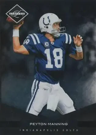 2011 Panini Limited #42 - Peyton Manning - Indianapolis Colts