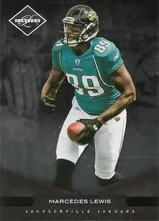 2011 Panini Limited #45 - Marcedes Lewis - Jacksonville Jaguars