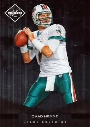 2011 Panini Limited #51 - Chad Henne - Miami Dolphins