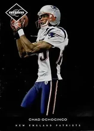 2011 Panini Limited #57 - Chad Ochocinco - New England Patriots