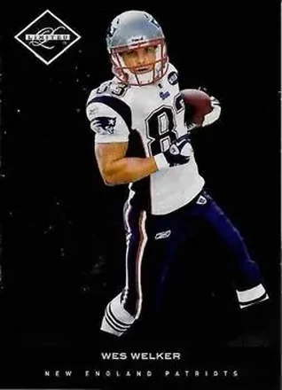 2011 Panini Limited #59 - Wes Welker - New England Patriots