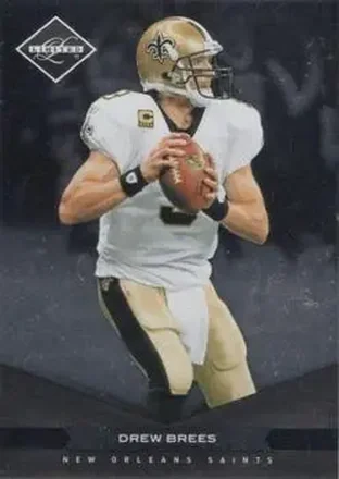 2011 Panini Limited #61 - Drew Brees - New Orleans Saints