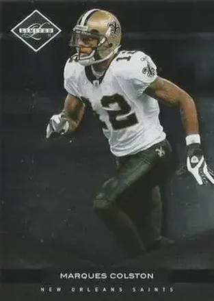 2011 Panini Limited #62 - Marques Colston - New Orleans Saints