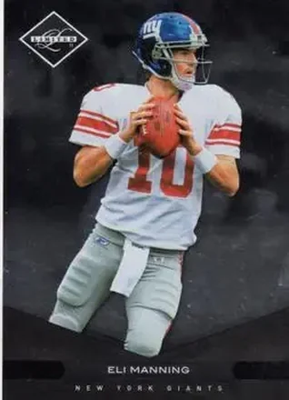 2011 Panini Limited #64 - Eli Manning - New York Giants