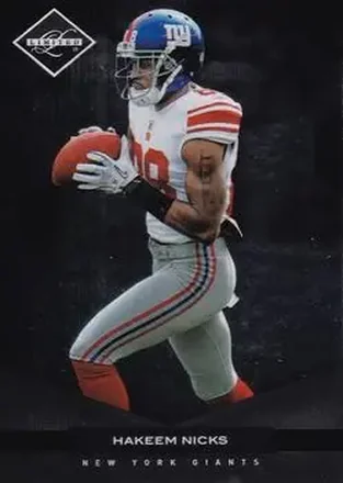 2011 Panini Limited #65 - Hakeem Nicks - New York Giants