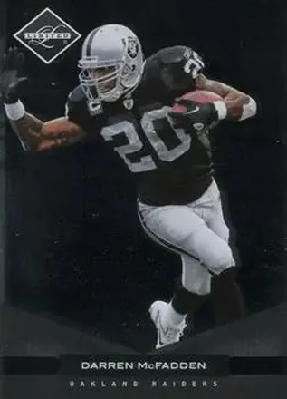 2011 Panini Limited #69 - Darren McFadden - Oakland Raiders