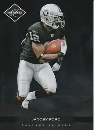 2011 Panini Limited #70 - Jacoby Ford - Oakland Raiders