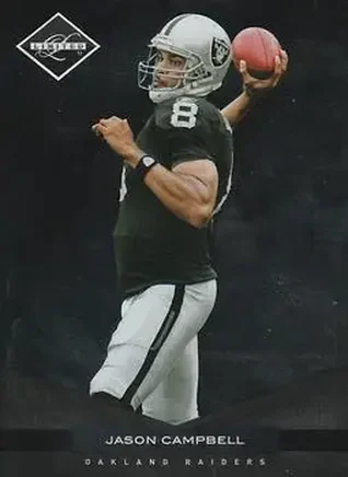 2011 Panini Limited #71 - Jason Campbell - Oakland Raiders