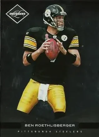 2011 Panini Limited #76 - Ben Roethlisberger - Pittsburgh Steelers