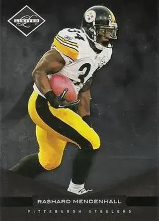 2011 Panini Limited #78 - Rashard Mendenhall - Pittsburgh Steelers