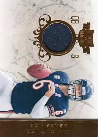 2011 Panini Plates & Patches #6 - Jay Cutler - Chicago Bears