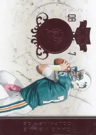 2011 Panini Plates & Patches #16 - Chad Henne - Miami Dolphins