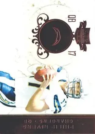 2011 Panini Plates & Patches #17 - Philip Rivers - San Diego Chargers