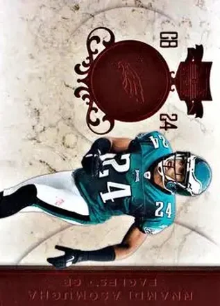 2011 Panini Plates & Patches #24 - Nnamdi Asomugha - Philadelphia Eagles