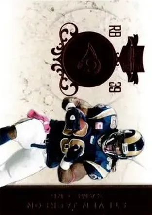 2011 Panini Plates & Patches #39 - Steven Jackson - St. Louis Rams