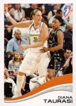 2007 Rittenhouse WNBA #1 Diana Taurasi