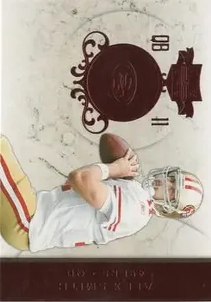 2011 Panini Plates & Patches #51 - Alex Smith - San Francisco 49ers