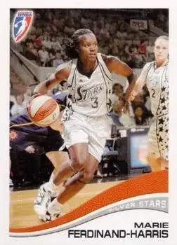 2007 Rittenhouse WNBA #2 Marie Ferdinand-Harris