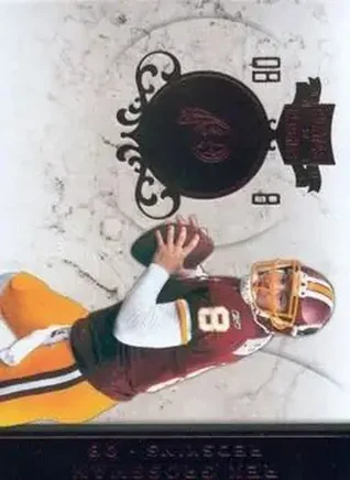 2011 Panini Plates & Patches #58 - Rex Grossman - Washington Redskins