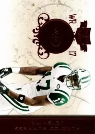 2011 Panini Plates & Patches #61 - Plaxico Burress - New York Jets