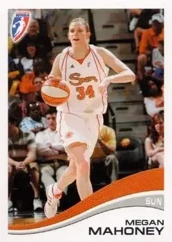 2007 Rittenhouse WNBA #3 Megan Mahoney