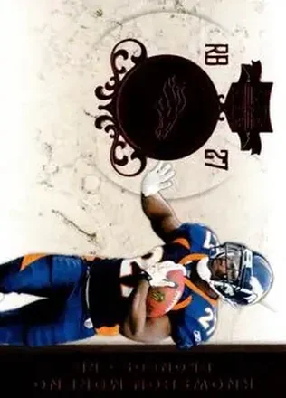 2011 Panini Plates & Patches #73 - Knowshon Moreno - Denver Broncos