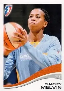 2007 Rittenhouse WNBA #4 Chasity Melvin