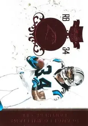 2011 Panini Plates & Patches #79 - DeAngelo Williams - Carolina Panthers