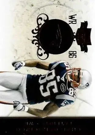 2011 Panini Plates & Patches #85 - Chad Ochocinco - New England Patriots