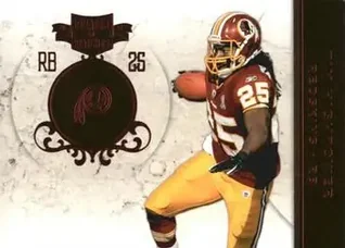 2011 Panini Plates & Patches #86 - Tim Hightower - Washington Redskins