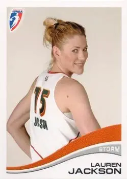 Front of Lauren Jackson