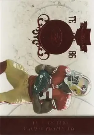 2011 Panini Plates & Patches #96 - Vernon Davis - San Francisco 49ers
