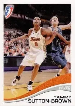 2007 Rittenhouse WNBA #6 Tammy Sutton-Brown
